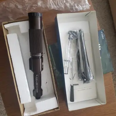This new Carl Wetzlar scope, made in Japan with their high quality lenses and materials, was purchas...