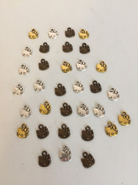 Hello Kitty Cat Charm Beads Pendant Fit Bracelet Necklace 