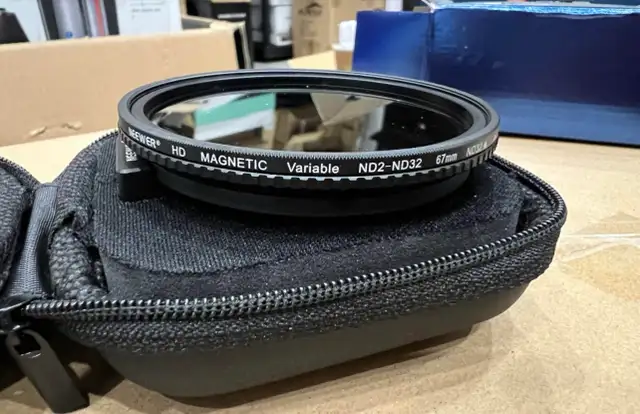 NEEWER Clip On Phone Filter Kit, 67mm Multicoated in Cameras & Camcorders in Oshawa / Durham Region - Image 10