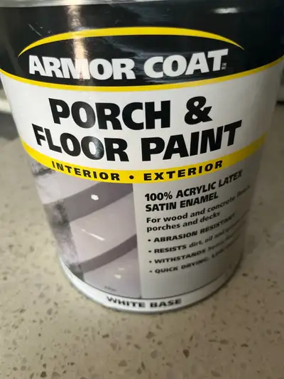 Armor Coat Floor Paint, View more