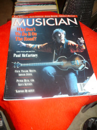 The Beatles lot no 9 magazines, Musician, Remember, Take 66...