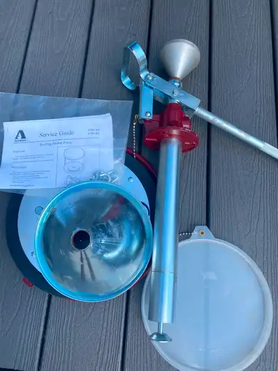For sale Alemite LTD wheel bearing packer 6709b4 brand new and never used retails for over $2,000.00...