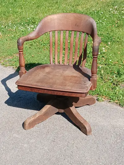Vintage Bankers Chair, View more