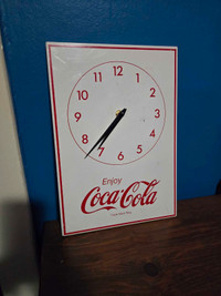 1980s Vintage Coca-Cola Clock