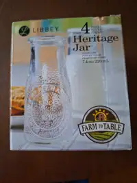 Libbey Heritage Jars