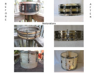 Drum Repairs, Restorations and Modifications