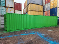 Sea Cans Custom Painted 20' 40' Commercial Storage Containers