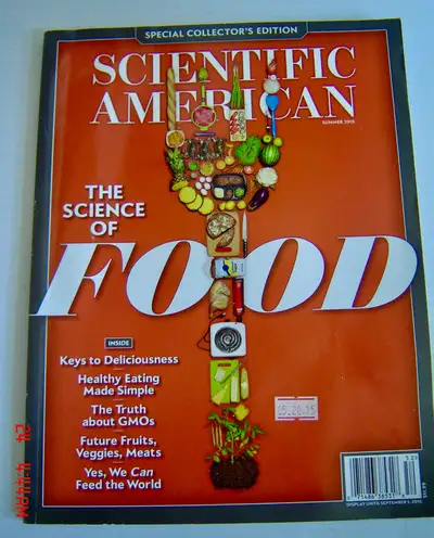 2015 Scientific American Collectors Edition The Science of Food, View more