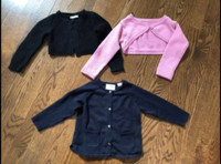 18 mois 3 Cardigans bébé fille - Baby girl cardigan