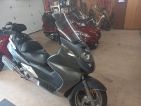 2007 sliverwing scooter