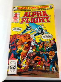 Alpha Flight comic issues 1-26 bound $50 OBO