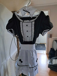 4XL Maid Costume
