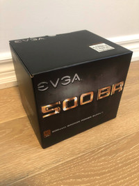 EVGA 500w 80+ BR Power Supply