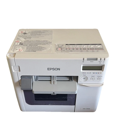 Epson TM-C3500 ColorWorks Label Inkjet printer, View more