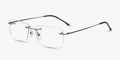 Reading glasses +1.50 rimless, View more