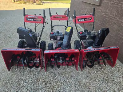 snow blowers, View more