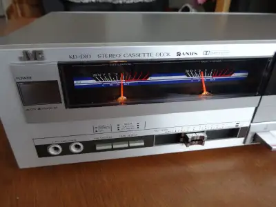 JVC KD-D10C vintage tape deck(1982) for sale, View more