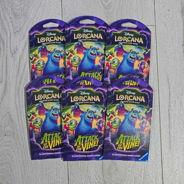 Lorcana Attack of the Vine Booster Pack