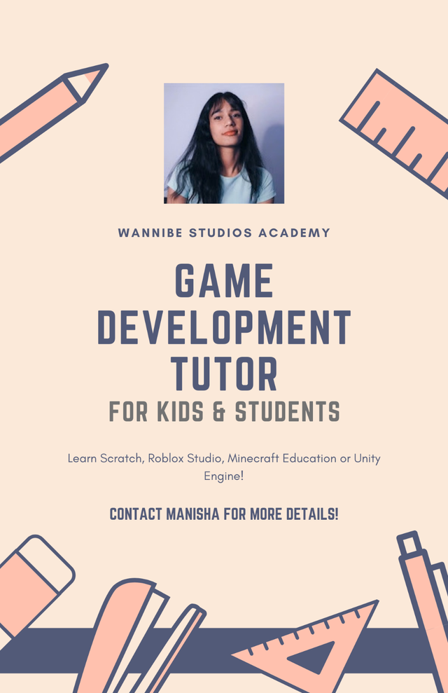 Game Development for Kids & Teens taught by a Software Engineer