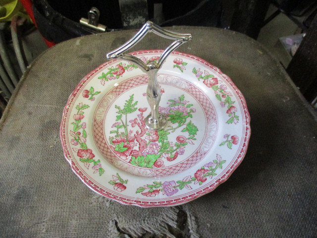 1950s MIDWINTER INDIAN TREE HANDLE DAINTY TRAY $20. HOME DECOR in Home Décor & Accents in Winnipeg