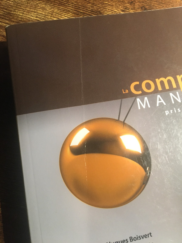 La Comptabilité de Management - 5e édition dans Manuels  à Ville de Montréal - Image 3