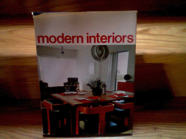 MODERN INTERIORS-1969 in Non-fiction in Mississauga / Peel Region