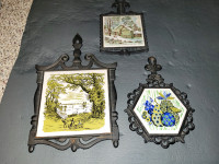 Antique trivets