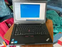 Lenovo T430 Laptop + Docking Station + Laptop Sleeve