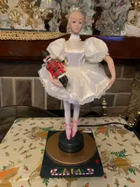 Nutcracker Suite Ballerina Animated Christmas Figure