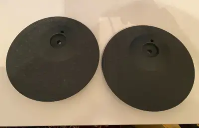5 Yamaha PCY100 Crash Hihat Electronic Cymbal Pads DTX Drum Set, View more