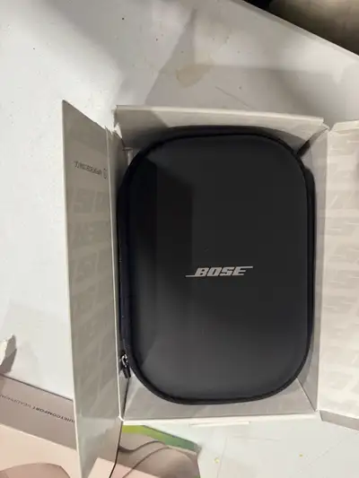 Bose headphones , View more