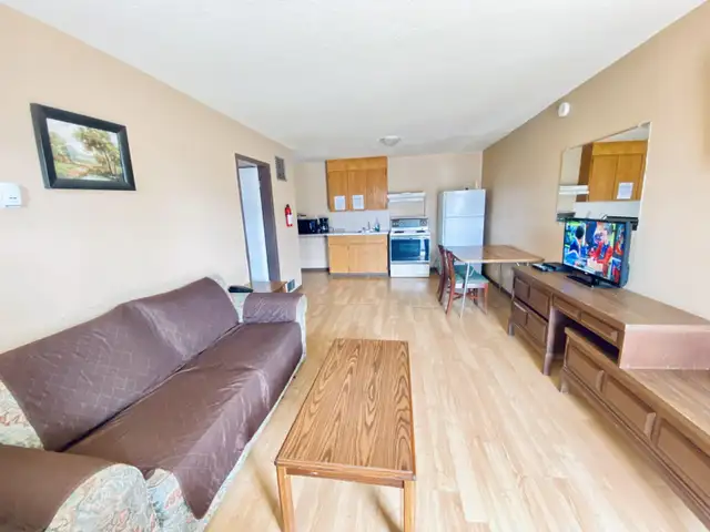 Corporate Crew Housing - Furnished 1 Bedroom Suites Fort Nelson