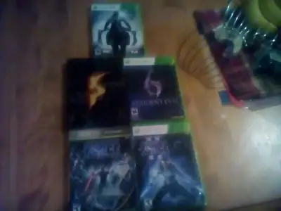 4 JEUX XBOXE 360, View more
