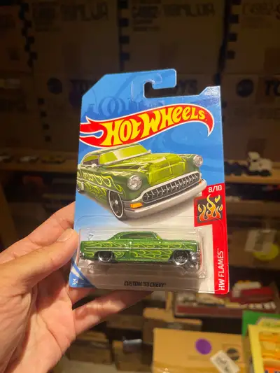 Mint card, may consider trades. 2018 release Chevy green.