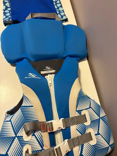 2 x kids life jacket , View more