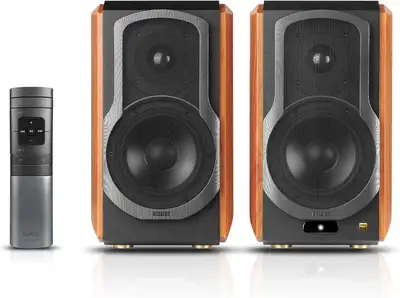✨ Edifier S1000W WiFi Audiophile Active Bookshelf Speakers | ✨, View more