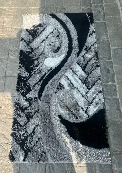 Abstract Shag Rug, View more