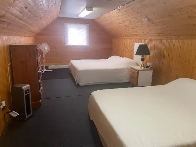 4 Season Cozy Rustic Loft Cabin for Rent at Last Mountain Lake in Saskatchewan in Canada - Image 8