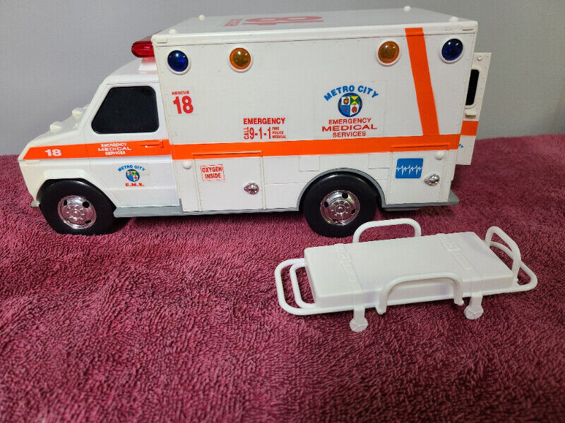 Funrise Ambulance Toy, used for sale  