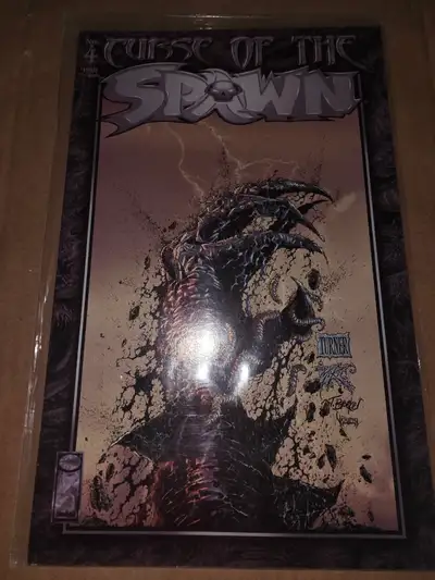 Spawn #4 Cubse Of The Spawn Comic Magazine Novel, View more