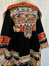 Afghani dress 