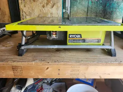Ryobi Tile Saw, View more