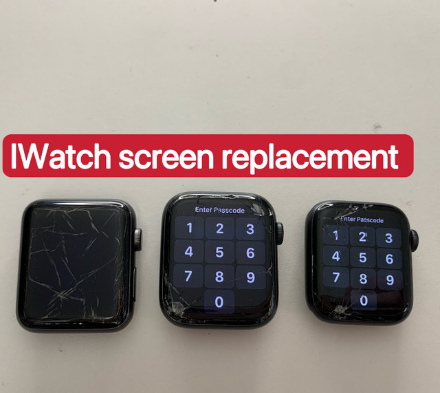 ⭐PROMOTION REPAIR⭐iPhone Samsung iPad Watch broken screen+more in Cell Phone Services in Mississauga / Peel Region - Image 4