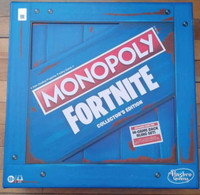 Monopoly Fortnite collector's edition (New)