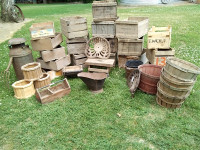 **  VINTAGE, RUSTIC, GARDEN DECOR, ANTIQUES AND MORE**