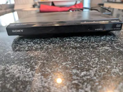 Sony DVP SR510h CD / DVD Player no remote, View more