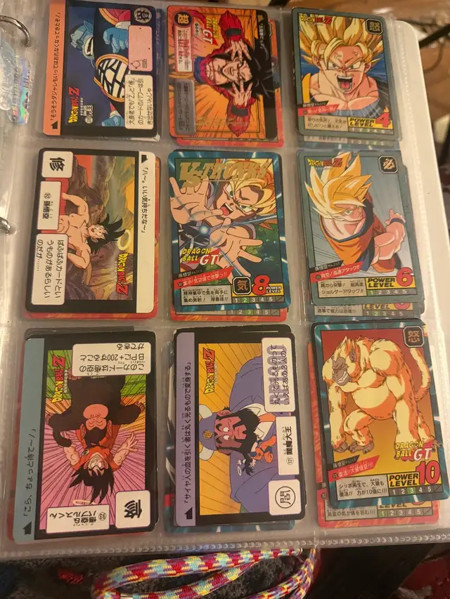 Dragon Ball collectible cards from Japan  in Toys & Games in Ottawa - Image 9