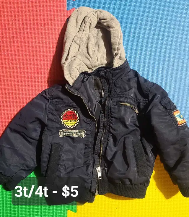 Kids/ toddler winter jackets 12m to 7t in Kids & Youth in Calgary - Image 8