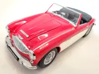 1:18 Diecast Kyosho 1960 Austin Healey 3000 MKI Spider Red White