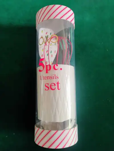 Unopened 5pc Utensil Set, View more